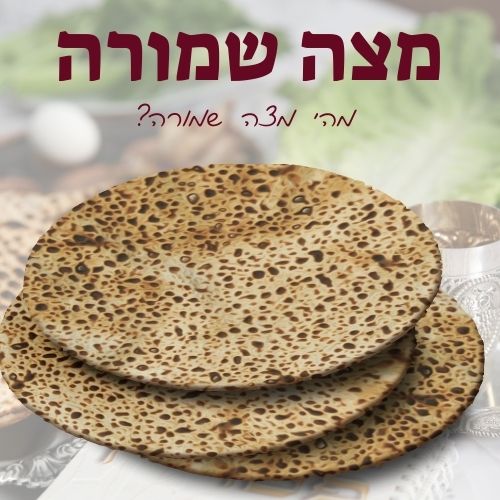 מצה שמורה