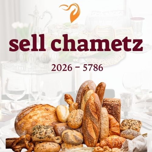 Chabad sell chametz